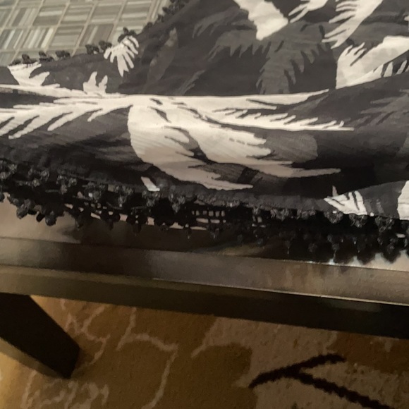 Palm Tree Swim Coverup - Picture 4 of 4